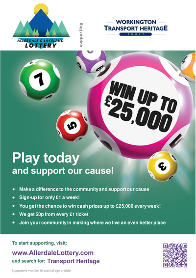 Play Allerdale and Lakeland Lottery