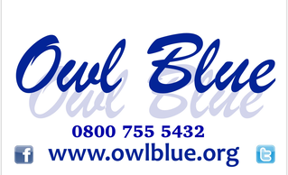 Owl Blue