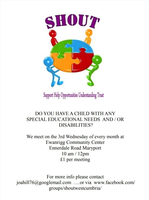 Shout parent support group Maryport